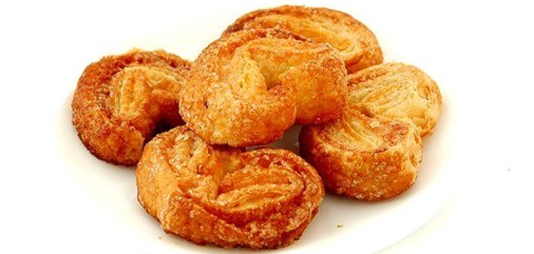 Ванильные сердечки