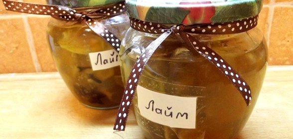 Варенье из лайма