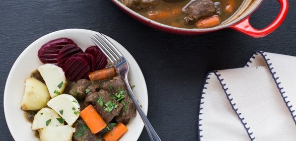 Мясо по-шведски