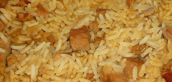 плов Ленивый