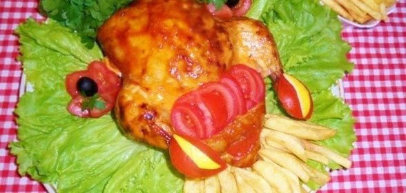 Баклажаны в томатном соусе