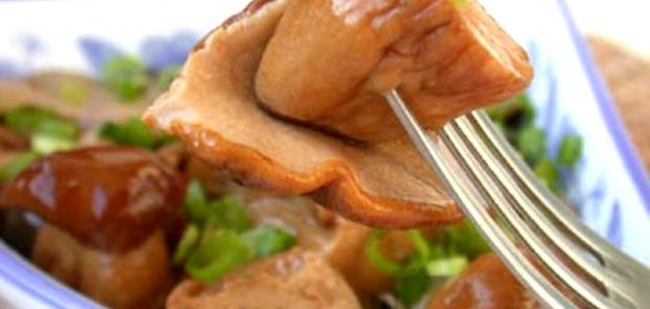 Грибы по-селянски