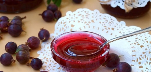 Джем из красного крыжовника