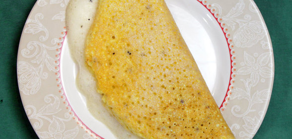 Пышный французский омлет. Видео