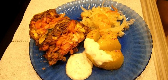 Мясной рулет из лосятины