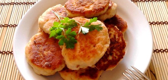 Котлеты из куриного фарша