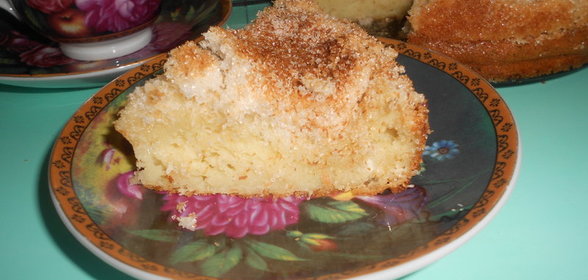 Кокосовый пирог