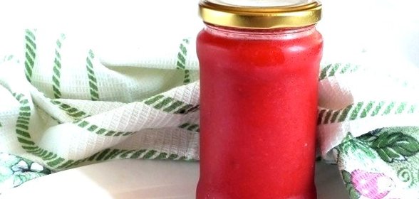 Подлива на зиму