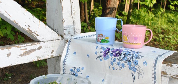 Киш с рыбой + зеленый салат= вкусный пикник