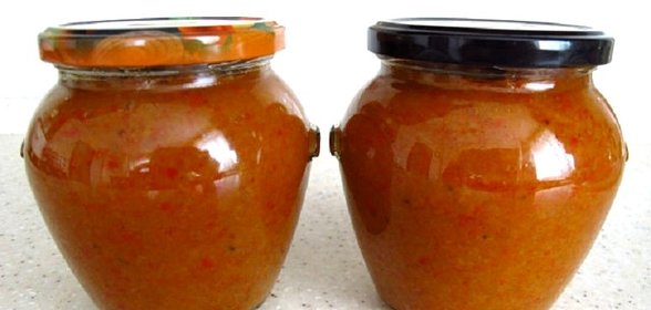 Кабачковая икра без стерилизации