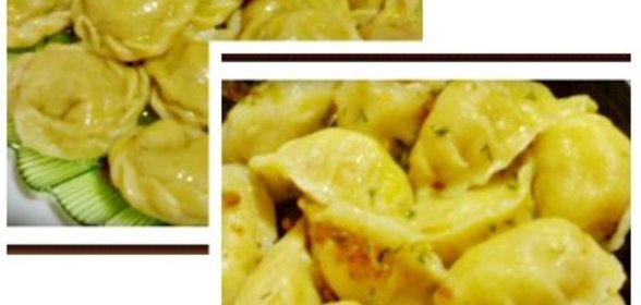 Вареники и пельмени Koolinar.ru рецепт-отчет (не для оценки,а в виде благодарности)