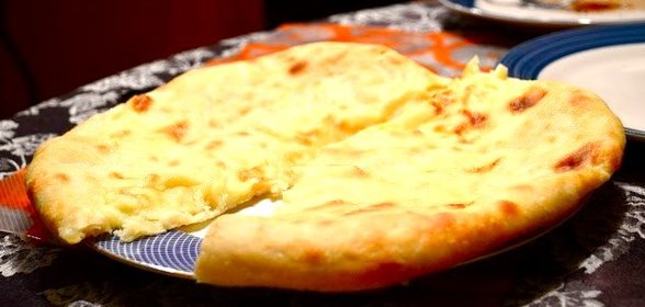 Осетинский пирог с мясом