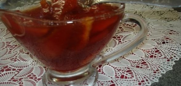 Царское грушевое варенье с лимоном