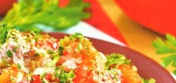 Тушеная баранина с тыквой (Пастынер)