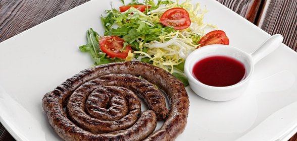 Колбаски к пиву