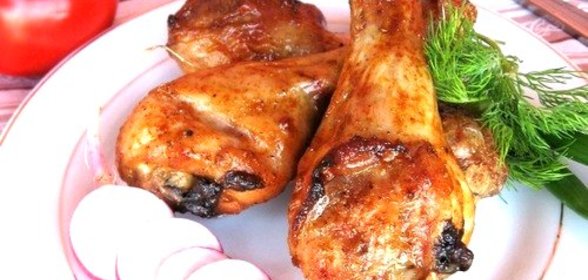 Маринад для шашлыка из куриных ножек