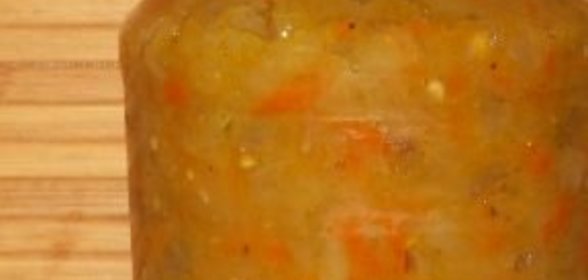 Икра из зеленых помидоров