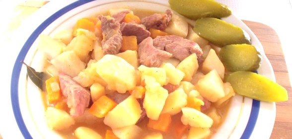 Жаркое по - украински