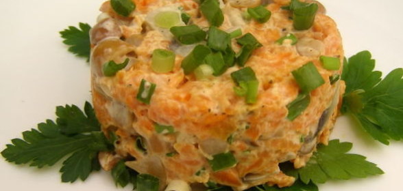 Икра из баклажан по-еврейски