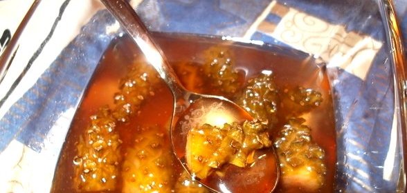 Варенье из кедровых шишек