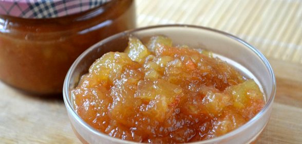Джем из арбузных корок