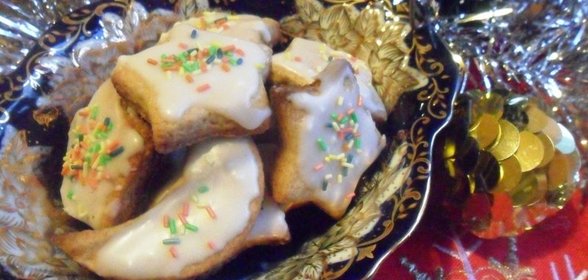 Сметанное печенье Новогоднее