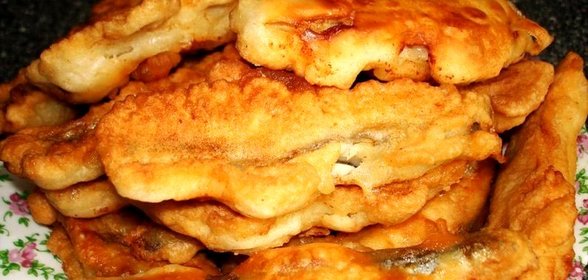 Мойва в кляре