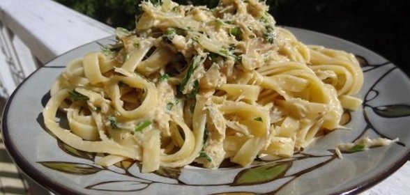 Паста с Крабами