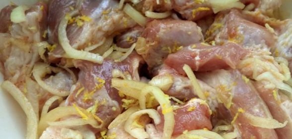 Маринад для шашлыка «Лимонный»