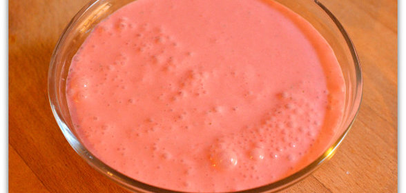 Клубничный соус