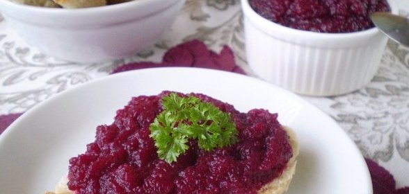 Икра из свеклы в мультиварке