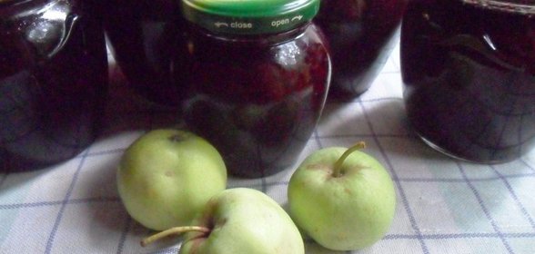 Черничное варенье