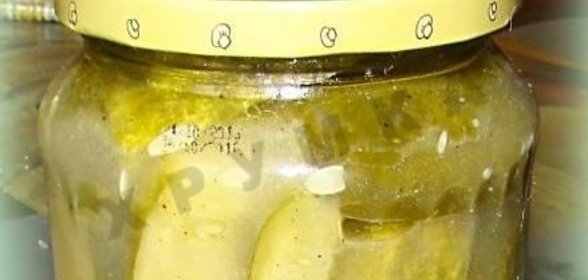 Маринованные огурцы с горчицей на зиму