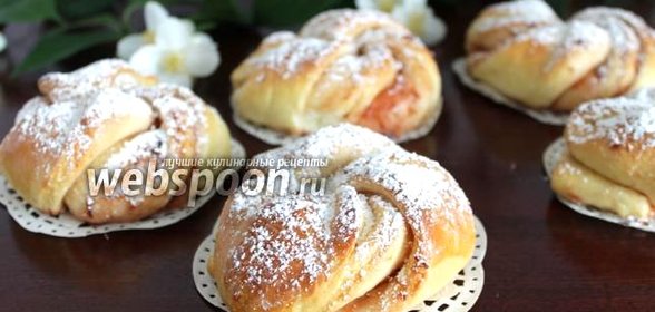 Булочки с джемом