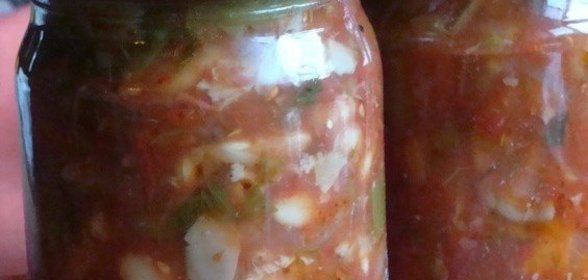 Салат из цветной капусты на зиму