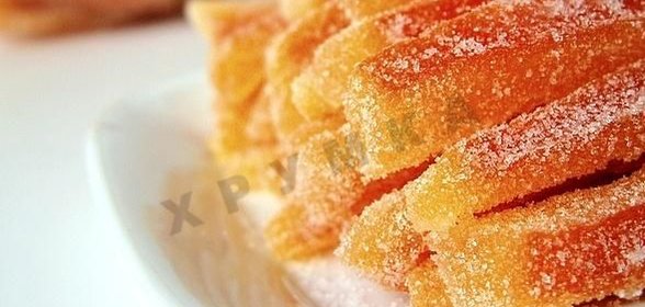 Цукаты кабачки