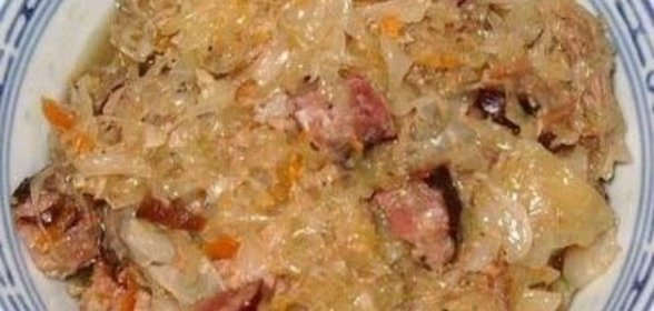 Бигус из квашеной капусты