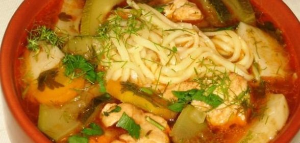 Творожный торт