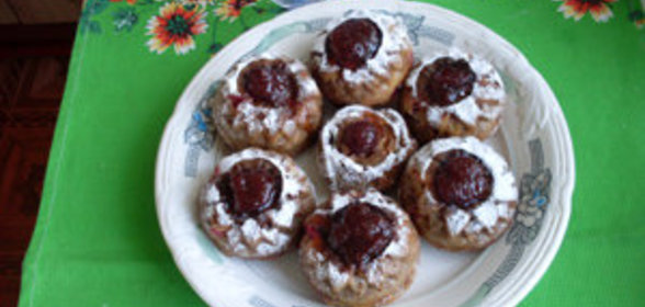 Тыквенные маффины Осенний привет