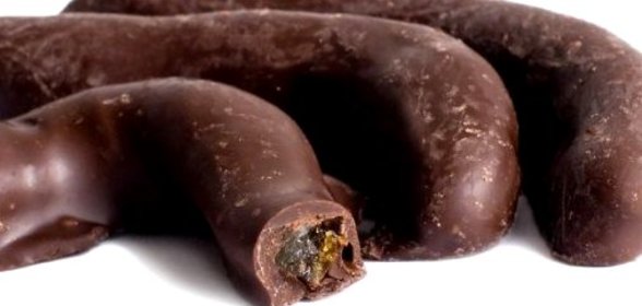 Апельсиновые цукаты в шоколаде