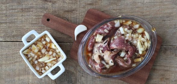 Корейский маринад для курицы, говядины и морепродуктов