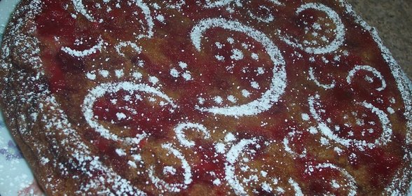 Свинина запеченная с рыбой