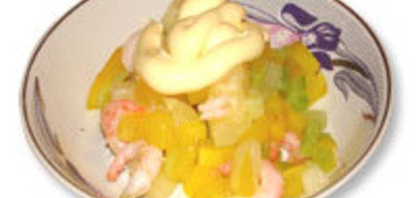 салат Нежность