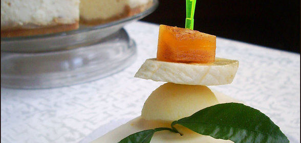 Самый низкокалорийный чизкейк