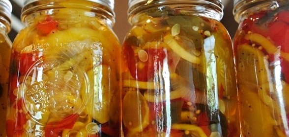 Кабачки по-корейски на зиму