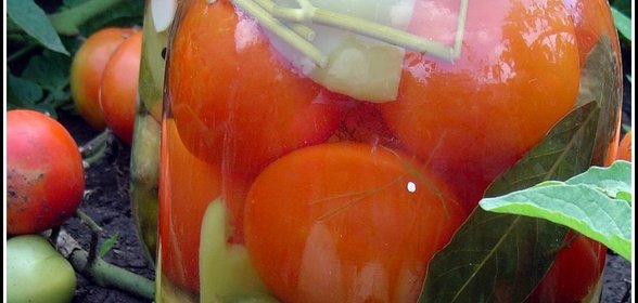 Овощное ассорти на зиму