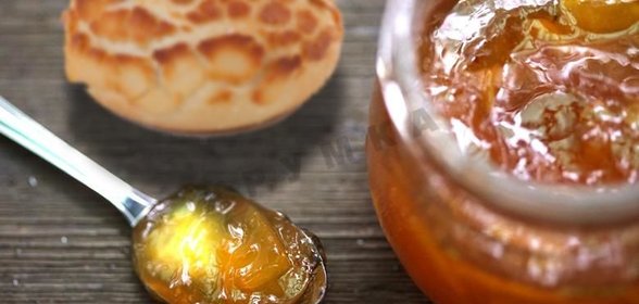 Джем из мандаринов