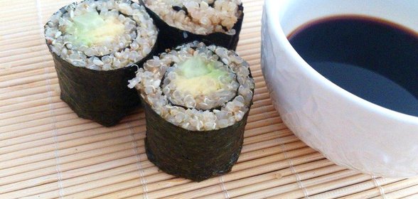 Роллы с киноа