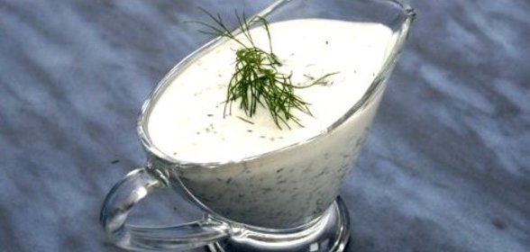 Соус для печеного картофеля