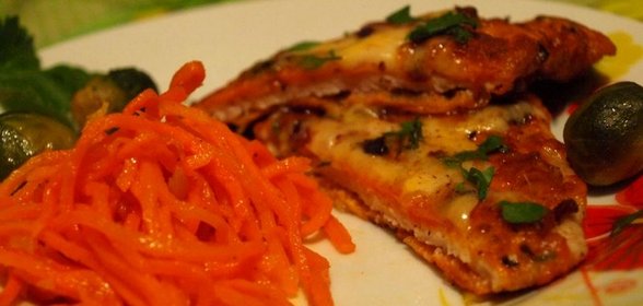 Свинина по-румынски